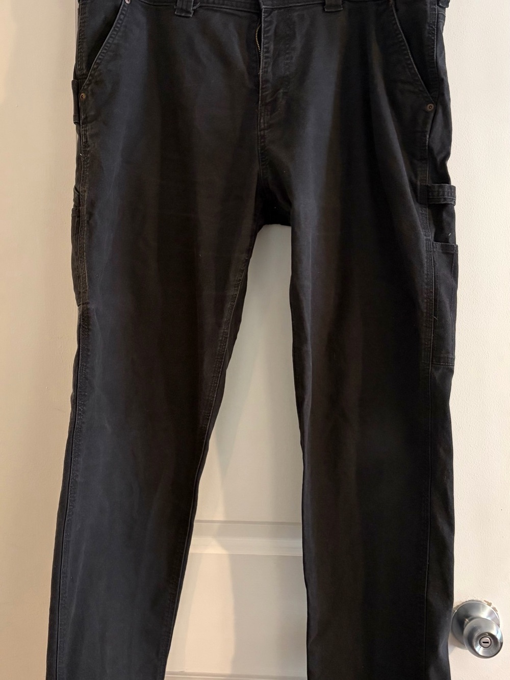 Dickies for Women Black Cargo Pants with Utility Pockets